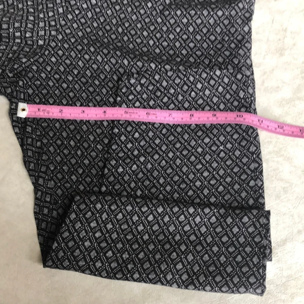 H&M Women's Soft Pull On Pants With Belt & 2 Side Pockets Elastic Waist Size 4